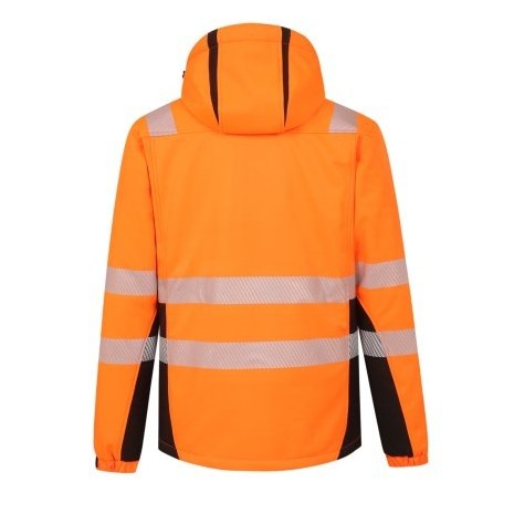 International Waterproof Lightweight HiVis jacket Soft Shell Reflective hi vis workwear Construction Safety Jacket