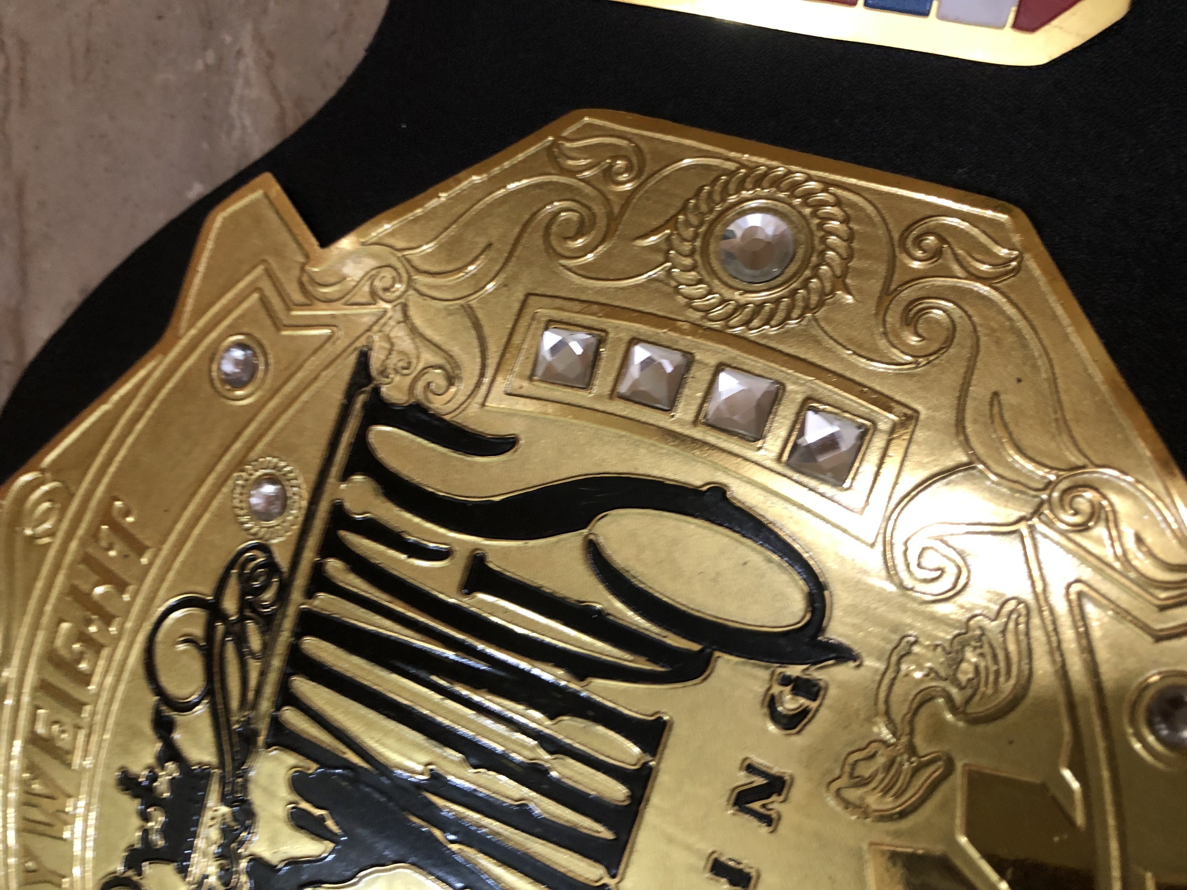 2024 Offer New Custom Championship Belts New design for every Customer Zinc Plates Real Leather Strap Championship belts