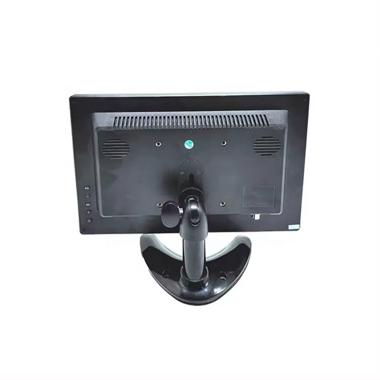 13.3 Inch Black Desktop Computer with 16:9 Aspect Ratio LED Monitor With HDMI AV BNC Signal Interface for CCTV