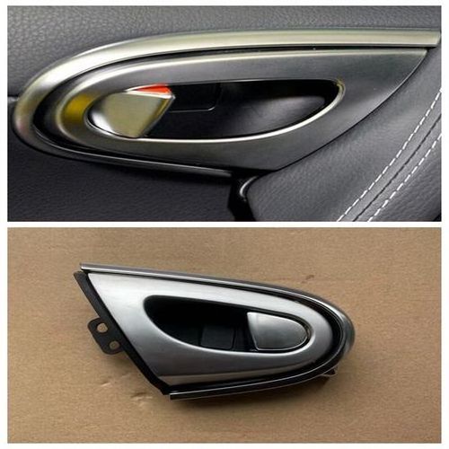 Inner door handle for Luxgen 7 SUV U7 2011-2017 OEM 80671SU200 Door Handle Chrom Eplate Inner Door Clasp