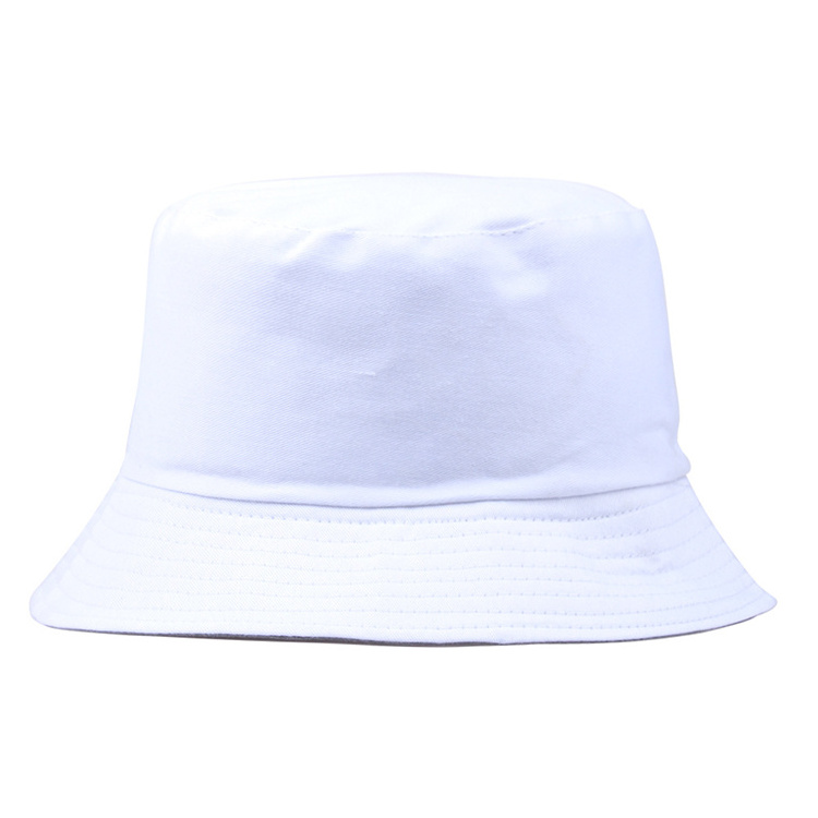 Sublimated print your own design bucket fisherman hat