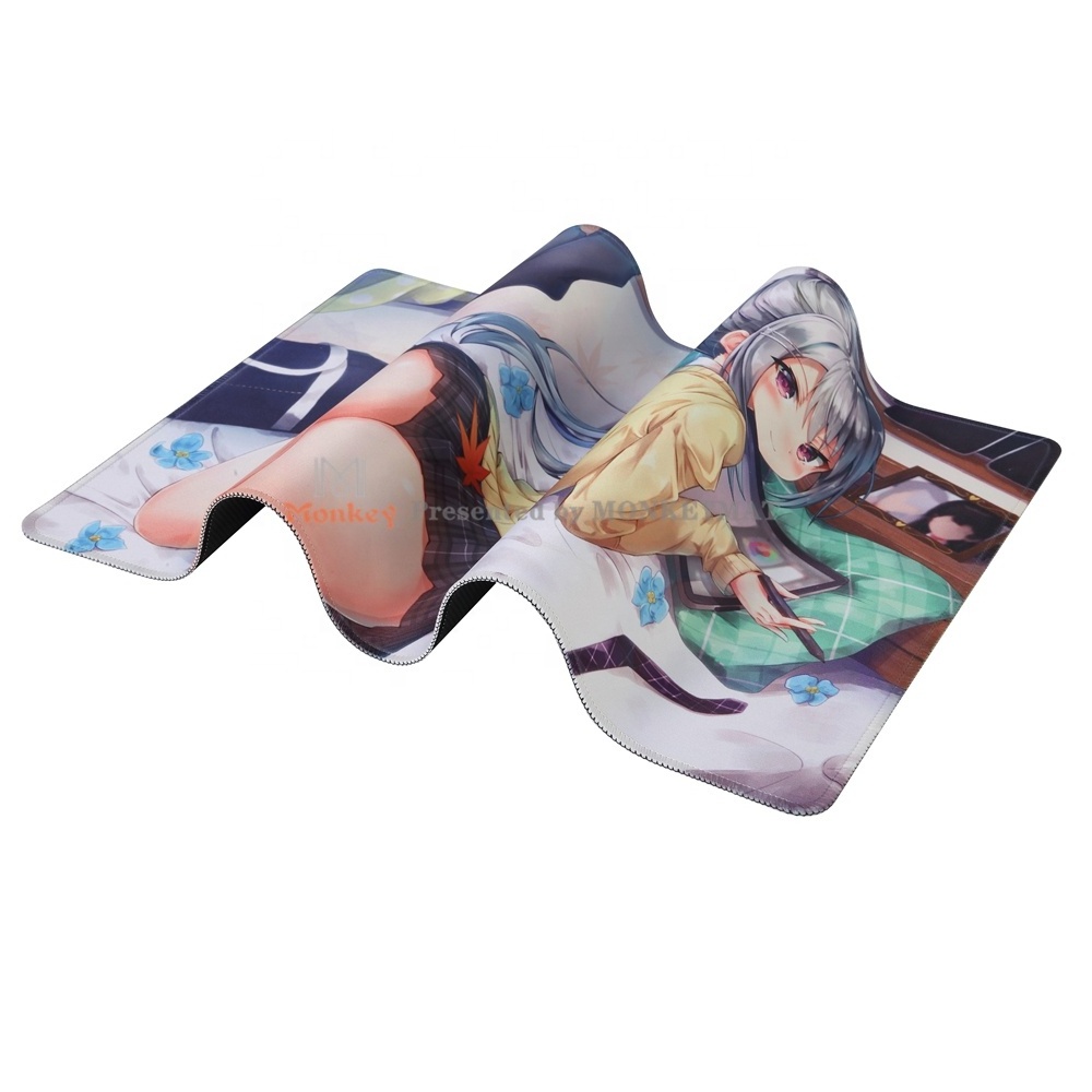 MONKEY Wholesale Card Game Playmat Desk Design Gaming TCG Mat for Cards