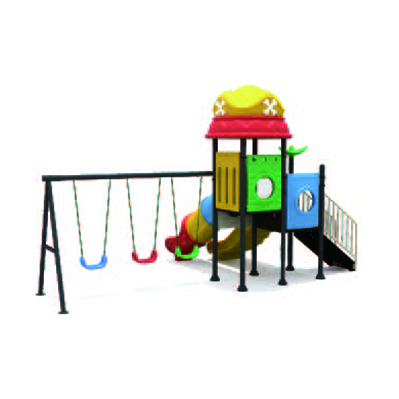 High Quality Multifunctional Swing Sets Playground Outdoor Kids Toys Attractive Outdoor Homemade Playground Equipment