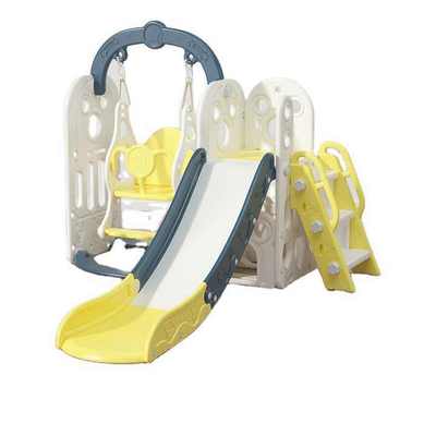 2024 Custom Baby Plastic Sliding Toys Children Swing Toddler Mini Indoor Equipment Park Sets Kids Playground Slide