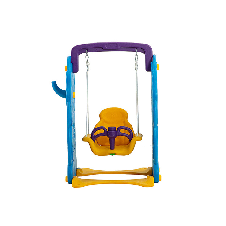 Children Plastic Swing Playground Indoor Slide And Swing Set Slide And Swing For Kids