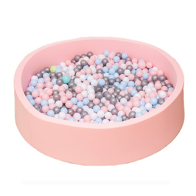 Baby Ball Pool Children's Soft Ball Pit Round Foam Ball Pit