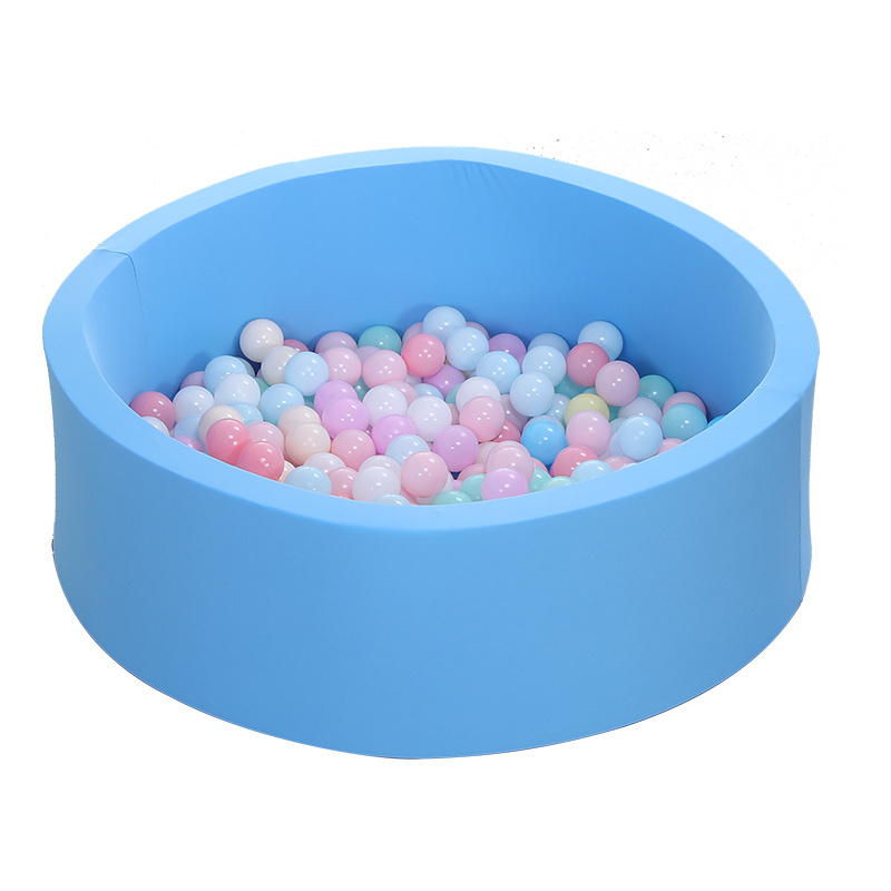 Baby Ball Pool Children's Soft Ball Pit Round Foam Ball Pit