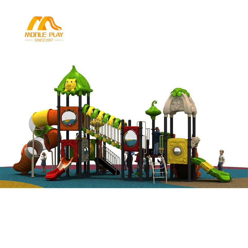 Cheap kids outdoor toys playground equipment swing sets playground equipment commercial outdoor playground