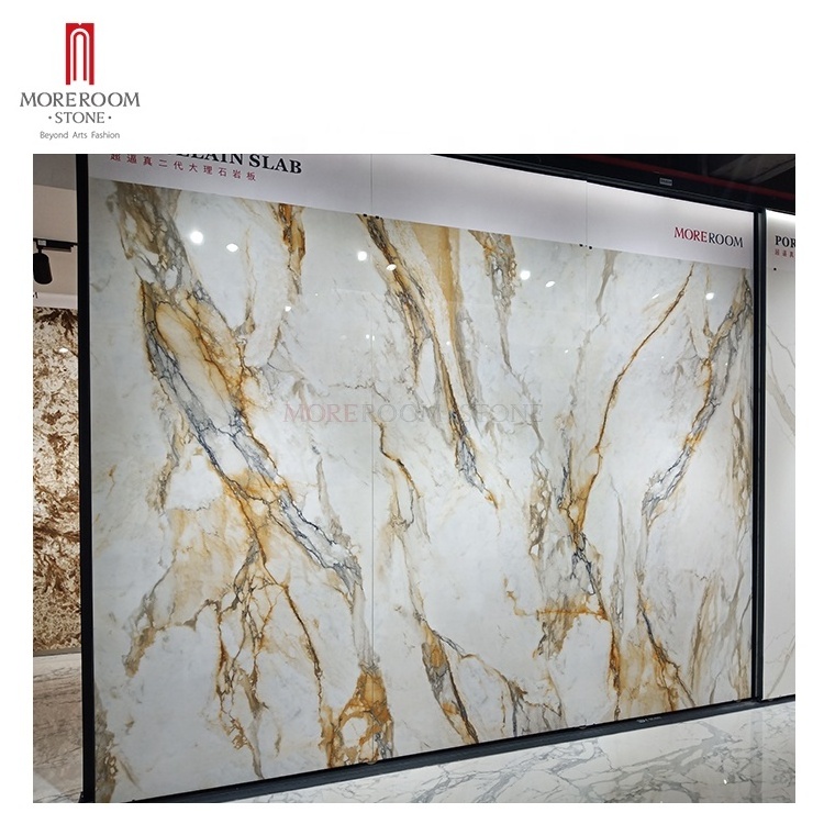 1200*2400 porcelain slab calacatta gold large porcelain tiles