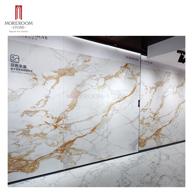 1200*2400 porcelain slab calacatta gold large porcelain tiles