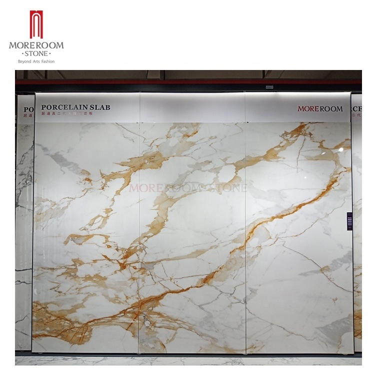 1200*2400 porcelain slab calacatta gold large porcelain tiles