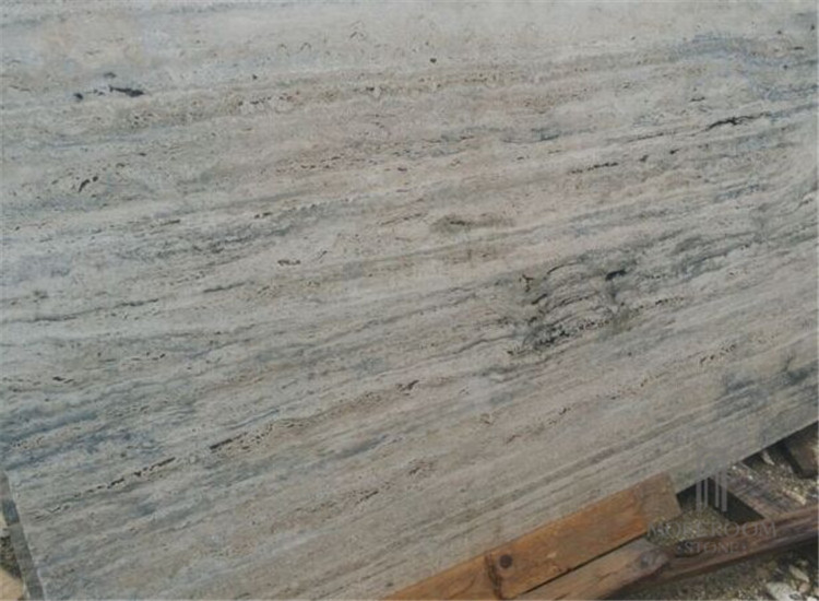 Italy travertino silver marble slab Italy quarry price