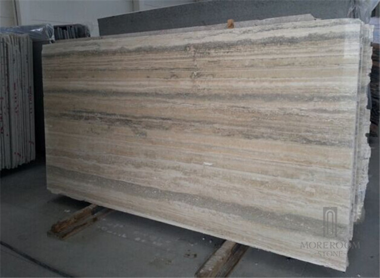 Italy travertino silver marble slab Italy quarry price