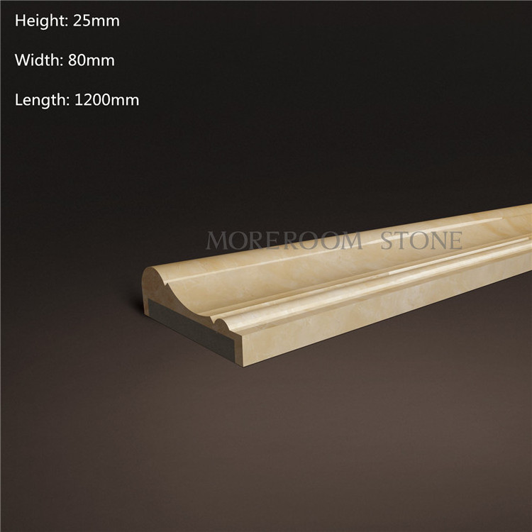 High Quality Marble Mouldings & Skirting