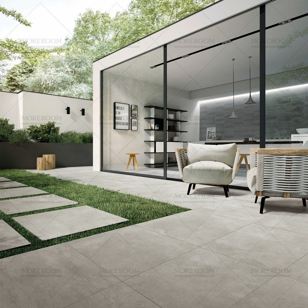 hot sale residential decoration 20mm non slip porcelain outdoor tiles