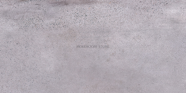 Moreroom Stone Concrete Tile No Slip Tile Matt Surface Light Grey Porcelain Tile