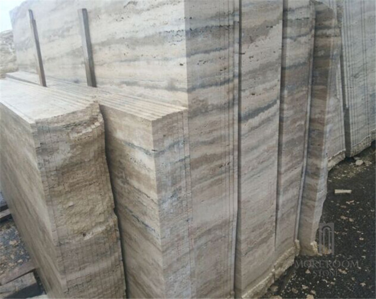 Italy travertino silver marble slab Italy quarry price