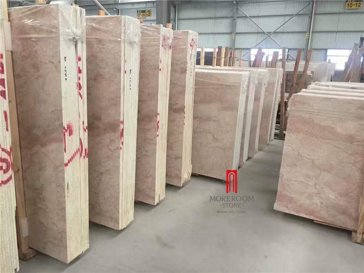 Portugal Rosa Aurora Marble Pink marble