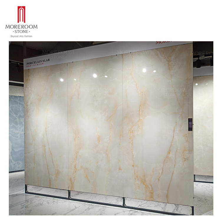 Natural Stone Panel Snow White Onyx Marble Slab Price