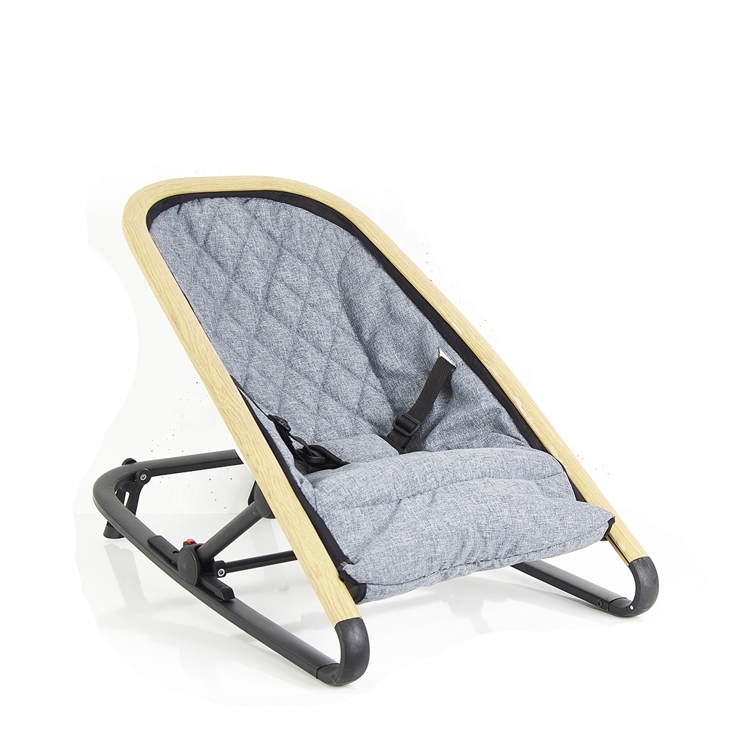 Baby Swing Bouncer Rocker Sleeper Foldable Baby Reclined Cradle Made in Turkey Portable Bouncer Customized Logo Style