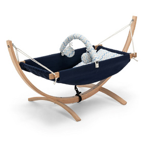 Baby Hammock With Fun Toys and Accessories Fabric Baby Swing Hammock OEM Customized Kids Swing Rocker Facric Hammock For Babies