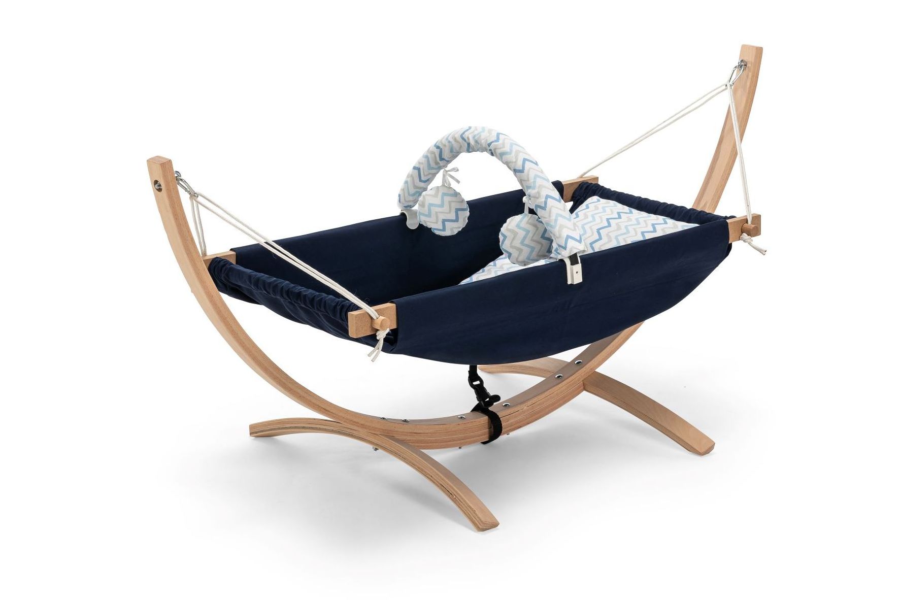 Baby Hammock Light Weight Hammock With Fun Toys and Accessories Fabric Swing Made in Turkey OEM Customized Kids Swing Rocker