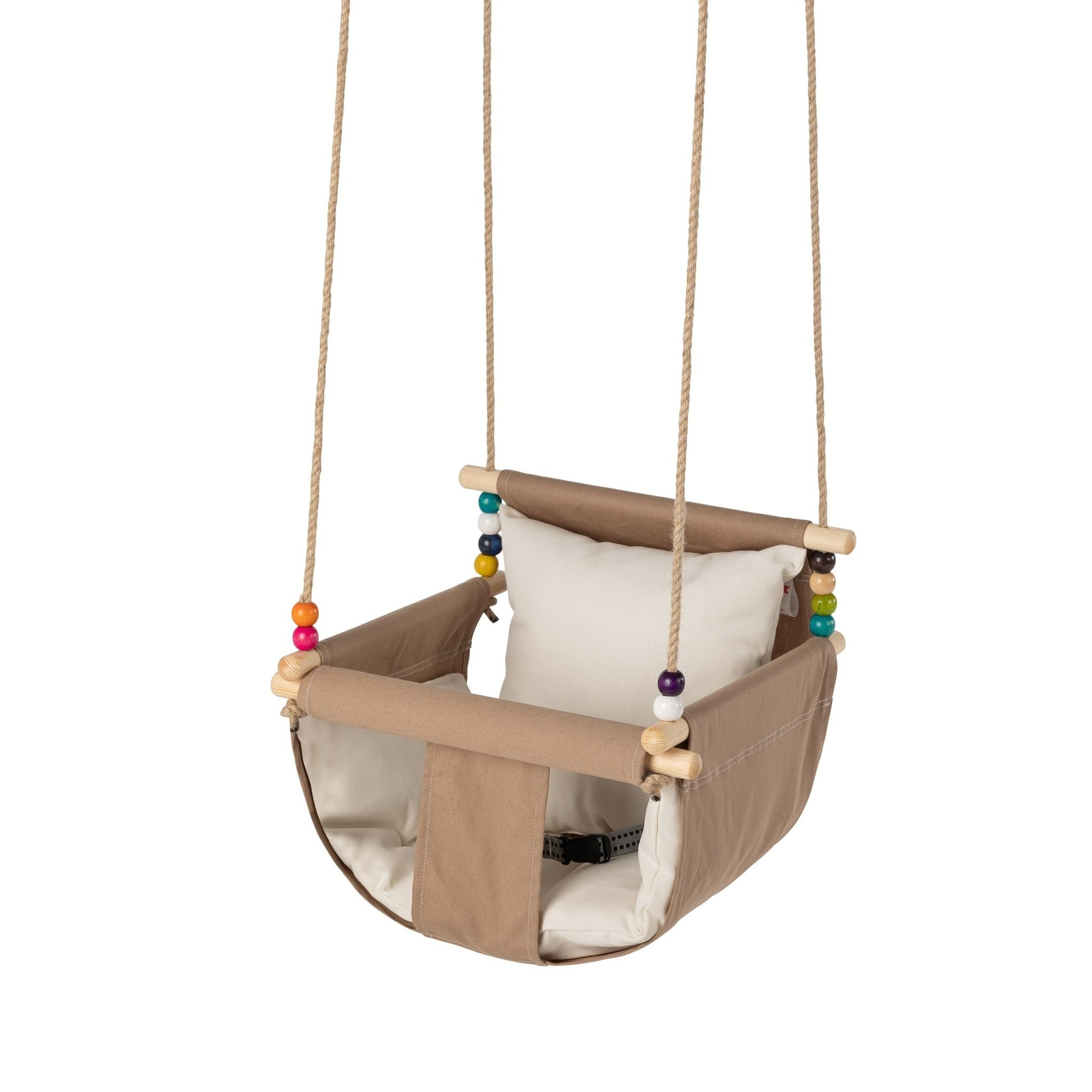 Baby Wood Toddler Swing Set New Indoor and Outdoor Toy Seat OEM Customized Style Room Family Children Garden Color Feature Play