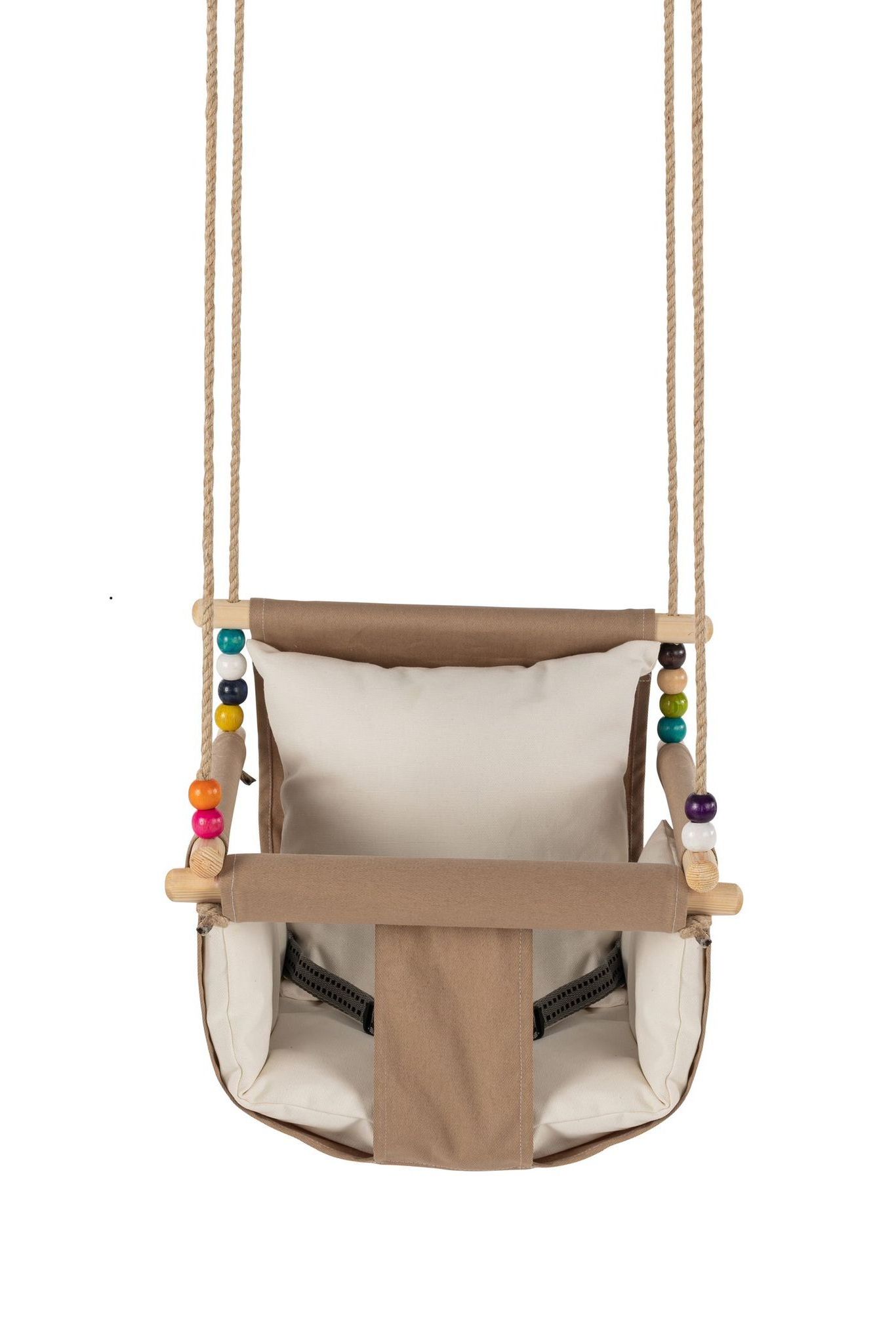 Wooden Toddler Swing Set New Indoor and Outdoor Wood Swing Seat OEM Customized Style Garden Color Feature Play Baby Swing