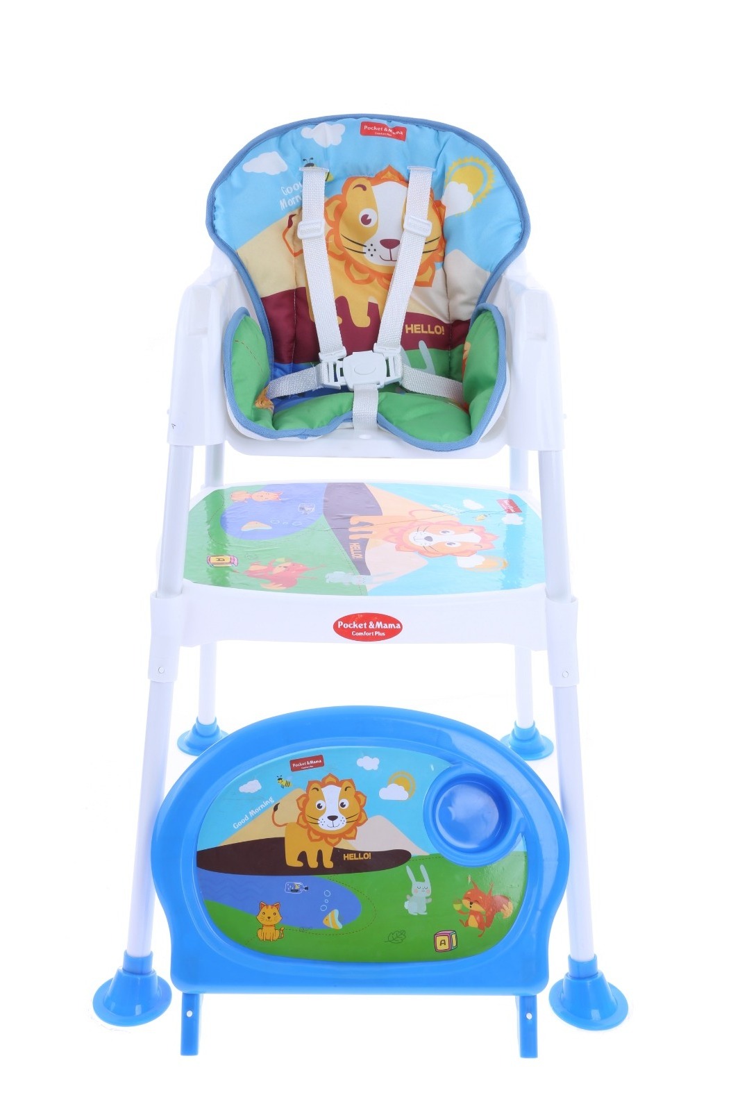 Enjoyable Baby High Chair Baby Feeding High Chair With Table And Chair Made in Turkey Packing Pcs Plastic Color Feature