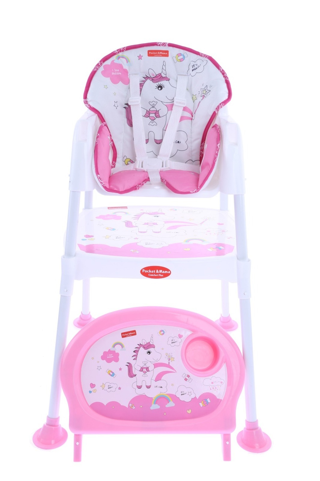 Enjoyable Baby High Chair Baby Feeding High Chair With Table And Chair Made in Turkey Packing Pcs Plastic Color Feature