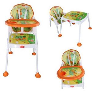 Enjoyable Baby High Chair Baby Feeding High Chair With Table And Chair Made in Turkey Packing Pcs Plastic Color Feature