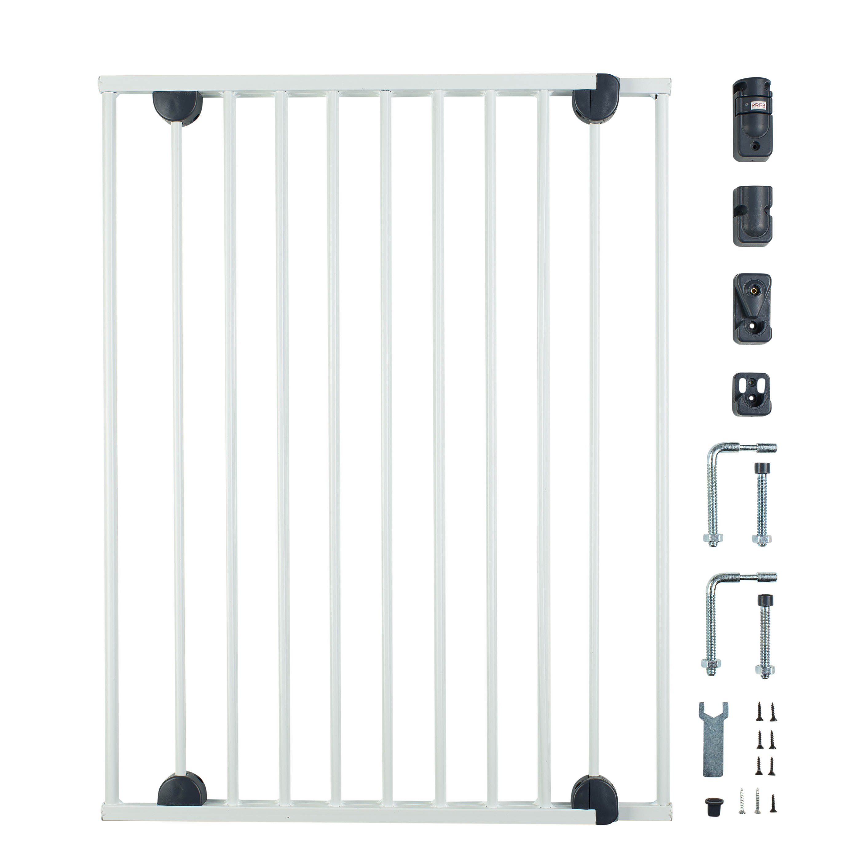 Baby Proofing Metal Baby Safety Gates Baby Security Fence Kid Protection Wholesale Made in Turkey OEM Prevent Danger Door