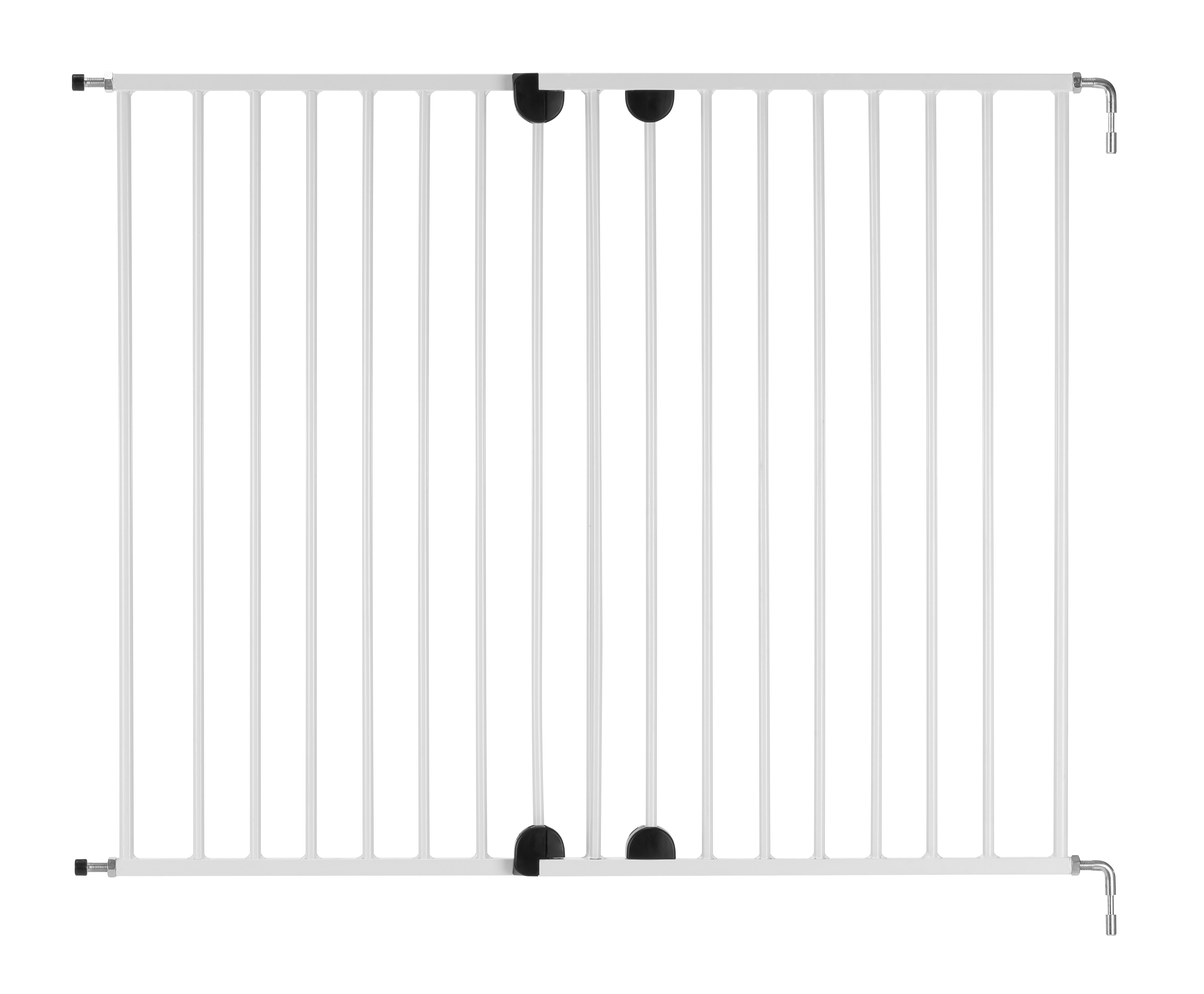 Baby Proofing Metal Baby Safety Gates Baby Security Fence Kid Protection Wholesale Made in Turkey OEM Prevent Danger Door