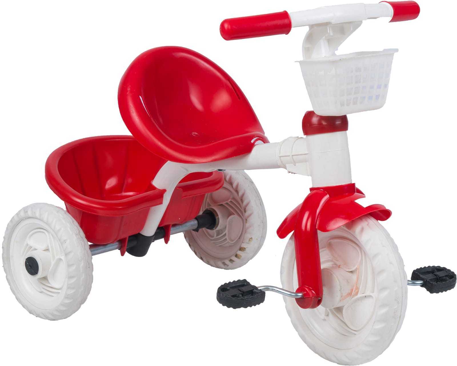 Tricycle Kids Bike RideOnCar Baby Child Tricycle Soft 3 Wheels Tricycle Slient Wheel Funny Time Toys Bikes For Kids Toddler Bike