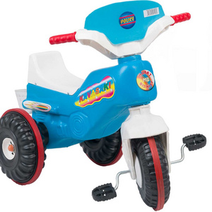 Tricycle Kids Bike RideOnCar Baby Child Tricycle Soft 3 Wheels Tricycle Slient Wheel Funny Time Toys Bikes For Kids Toddler Bike