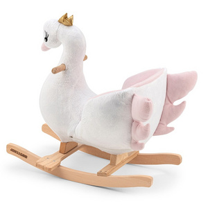 Soft Kids Riding Rocking Horse Animal Ride Toy Ride on Toys Animal