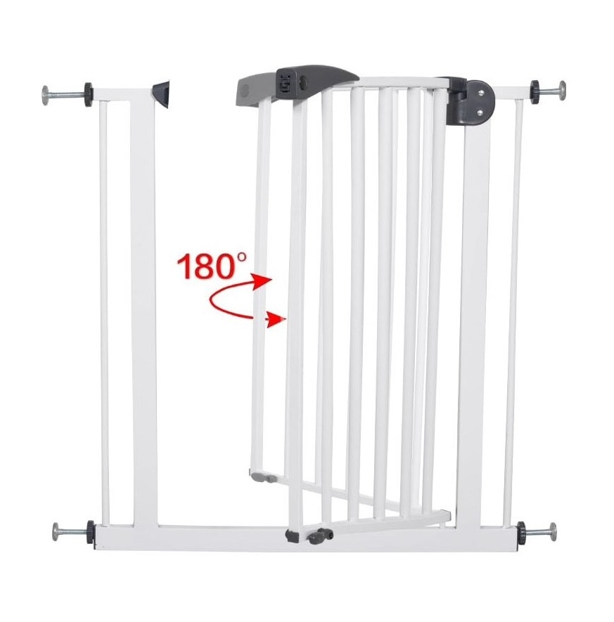 High Quality Baby Safety Gate Security Door with BS EN1930: 2001 Metal Stairs Safety Gate Wholesale Made in Turkey OEM Customize