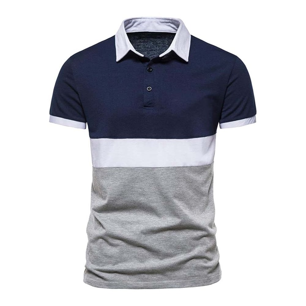 Wholesales Plain & Printing Custom Logo Polo OEM Branded Men Polo Shirt Plus Size Classic Collar Men Polo T-shirts