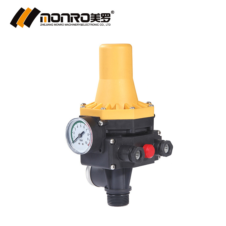 Zhejiang Monro Automatic water pump controller electric switch with reset button EPC-3