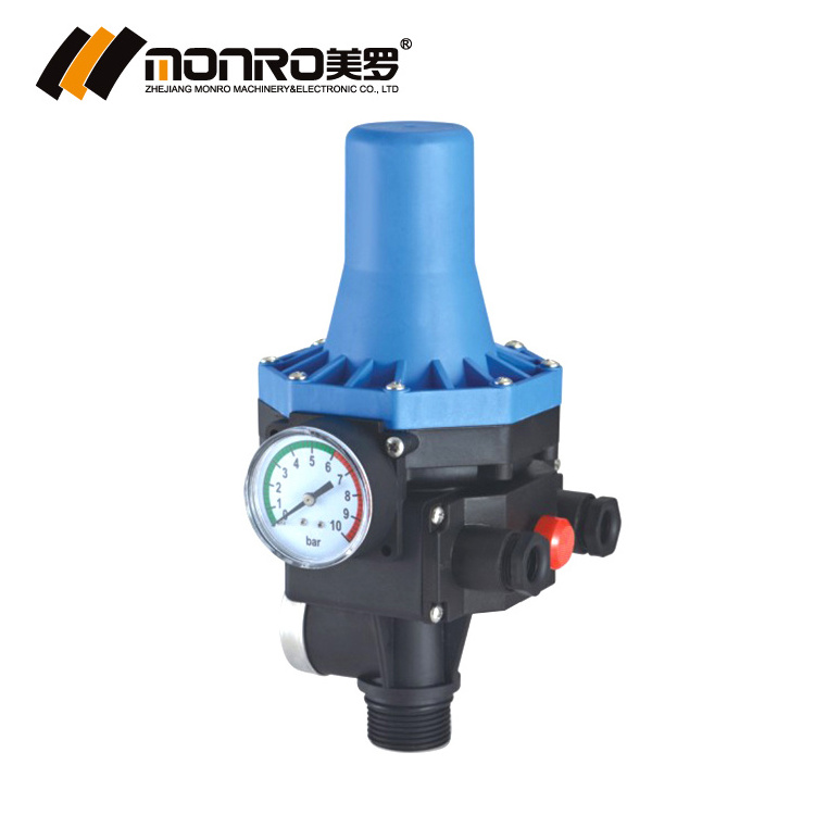 Zhejiang Monro Automatic water pump controller electric switch with reset button EPC-3