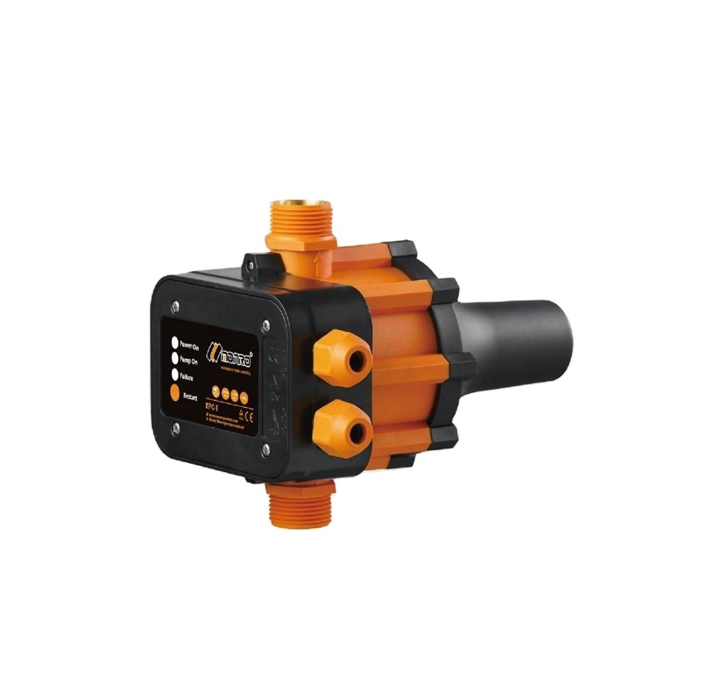 Home use automatic pump controller water pump electronic digital pressure switches european standard switch