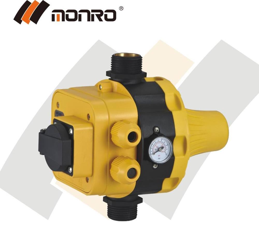 Zhejiang Monro EPC-5.1 auto water pump control garden pump pressure switch adjust