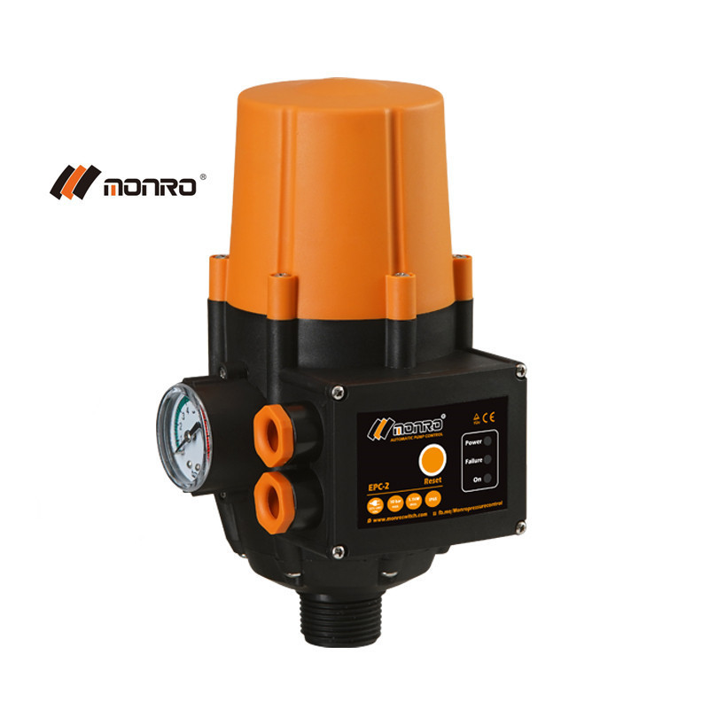 Monro EPC-2 Pressure Control Automatic Pump Controller Electric Press Switch For Water Pump