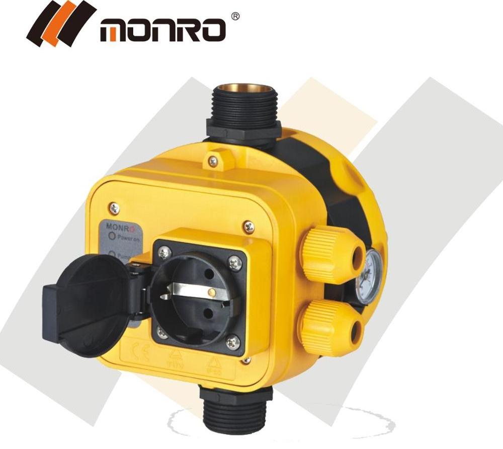 Zhejiang Monro EPC-5.1 auto water pump control garden pump pressure switch adjust