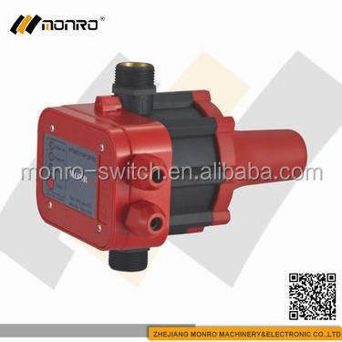 0003 EPC-1 Zhejiang Monro Manufactory Pressure Switch 240v 1.5bar Pump Control Water Pump Electronic Pressure Switch