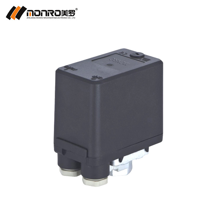 2019 Zhejiang monro pressure switch supplier small red male female screw 3 phase 380v pressure switch(KRS-8)