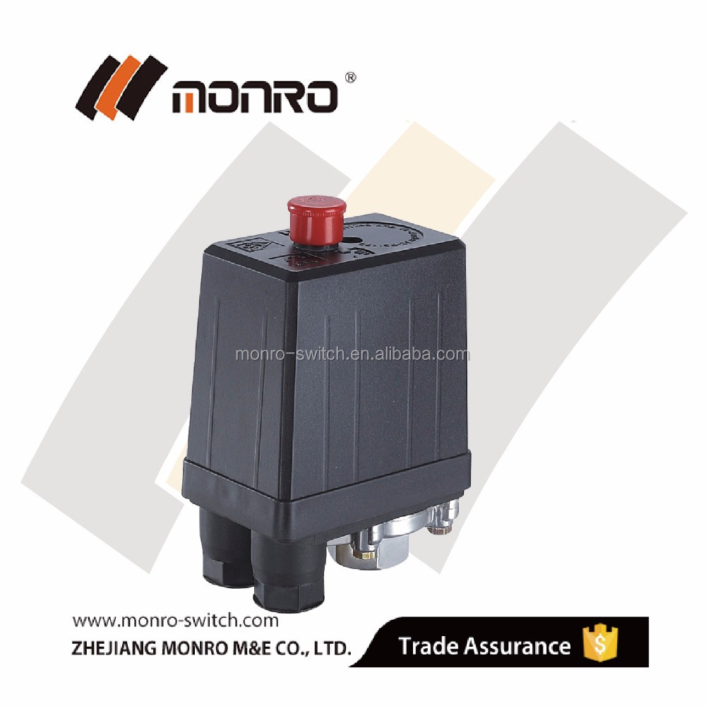 0039 KRQ-2 Zhejiang monro air switch supplier one /four way air pump differential pressure switch for air compressor