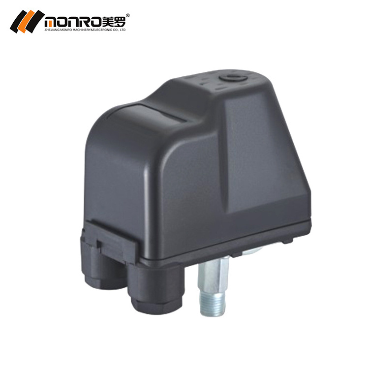 0048 KRS-5 Zhejiang Monro cover black one /three phase high automatic water well pump pressure switch