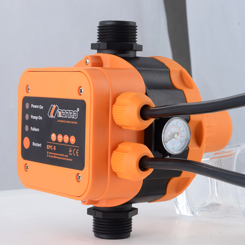 EPC-5 Automatic Electric Electronic Switch Control Water pump Pressure ...