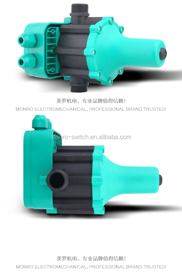 0003 EPC-1 Zhejiang Monro Manufactory Pressure Switch 240v 1.5bar Pump Control Water Pump Electronic Pressure Switch